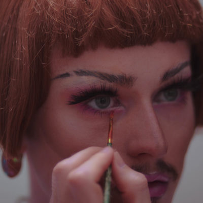 Marilyn Monoï ©Romain - Maquillage drag